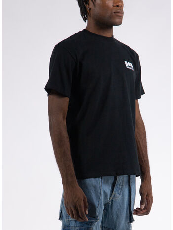 T-SHIRT LOGO, 001 BLACK, small