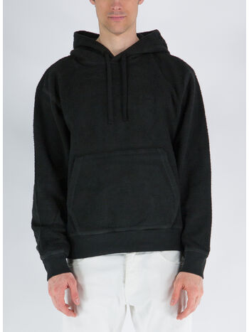 FELPA INSIDE OUT FLEECE, BLAC BLACK, small
