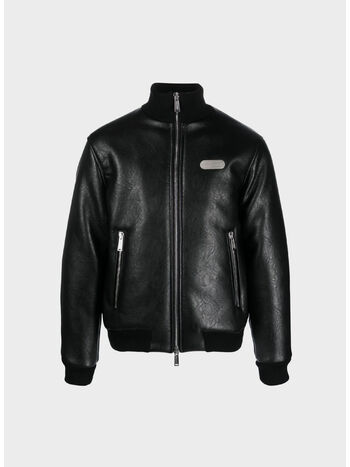 GIUBBOTTO FOUX SHEARLING, 900 BLACK, small