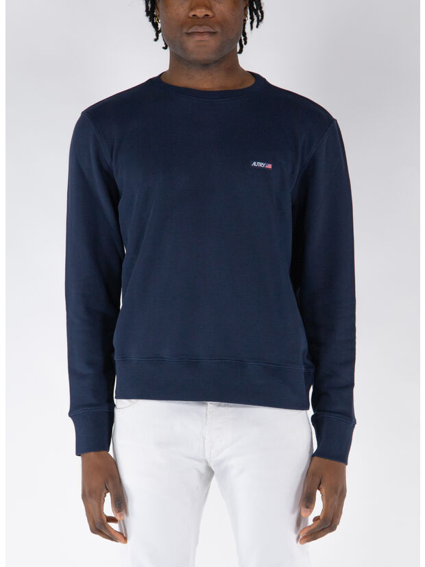 FELPA CREWNECK AUTRY, 507B BLUE, large