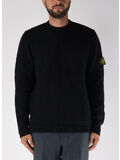 MAGLIONE GIROCOLLO FANCY YARN, V0029 BLACK, thumb