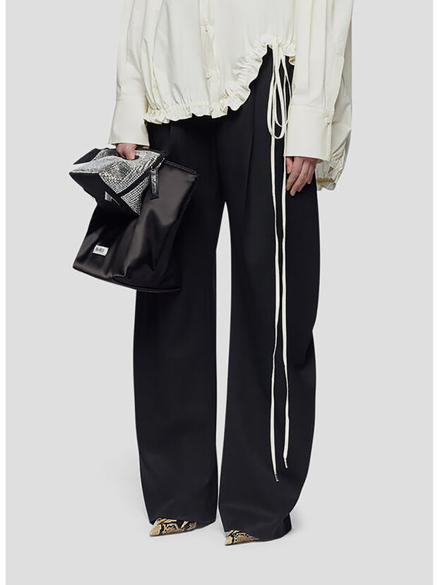 PANTALONE GARY LONG, 100 BLACK, large