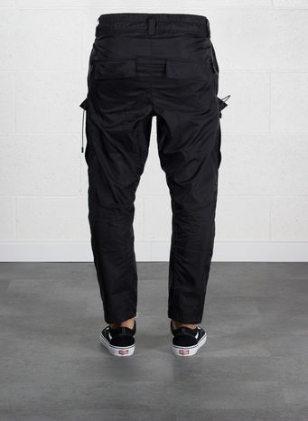 PANTALONE FIRE CROSS CARGO, BLACK/MULTI, small