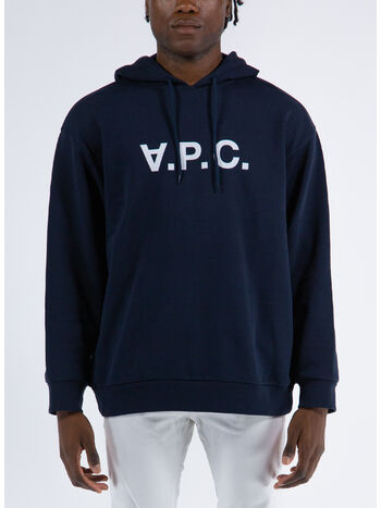 FELPA HOODIE MILO, IAK  DARK NAVY, small