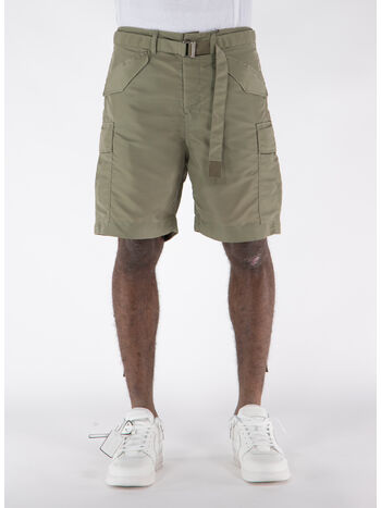 BERMUDA NYLON TWILL, 535 L KHAKI, small