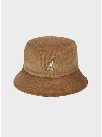 CAPPELLO CORD BUCKET UNISEX, WD207 WOOD, small
