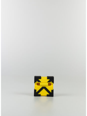 AIRPODS CASE ARROW, 1810YELLOWBLA, small