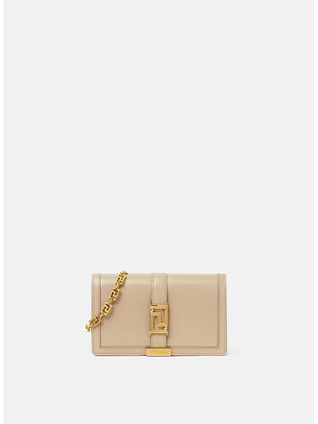 POCHETTE GRECA GODDESS, 1KD4V SAND, small