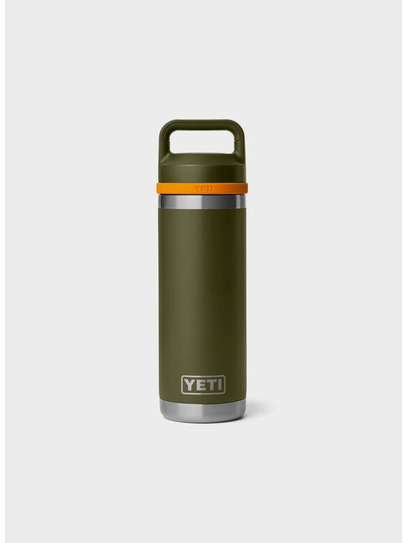 RAMBLER 18 OZ COLOUR BOTTLE, OLIVE/KING CRAB ORANGE, medium