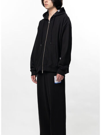 FELPA HEAVY WEIGHT, BLACK, small