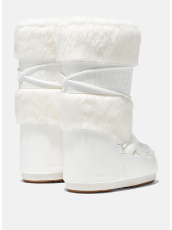 STIVALE ICON FAUX FUR, OPTICAL WHITE, small