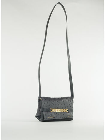 BORSA MINI CHAIN POUCH, DARK ASH, small
