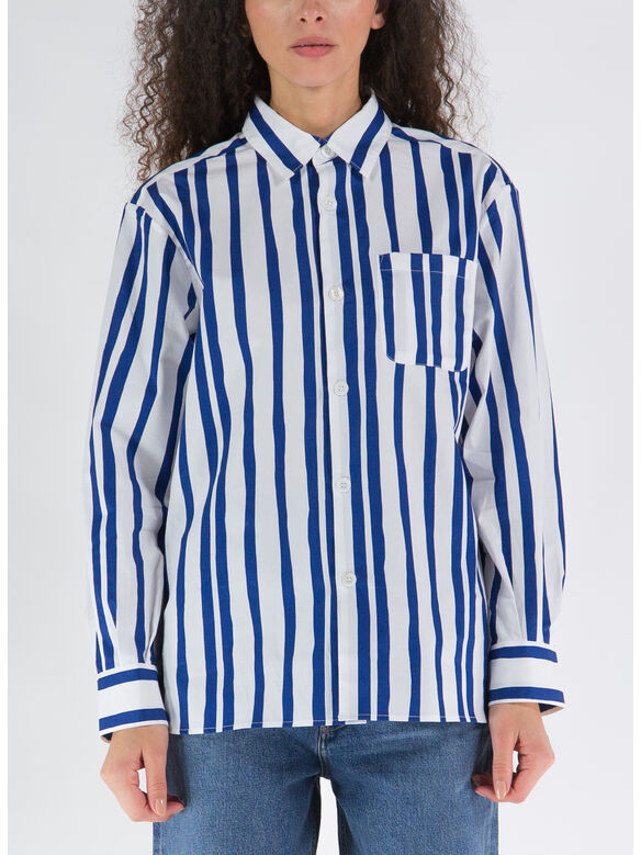 CAMICIA CHEMISE SELA, IAH BLEU FONCE, medium