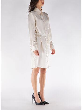 ABITO FLOW CAMICIA, 100 IVORY, small