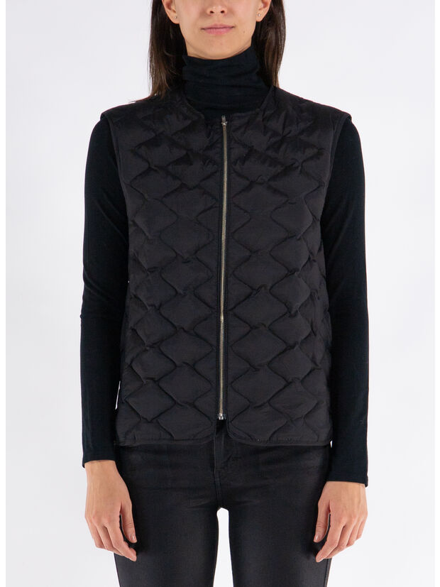 GILET ALLE, BLACK, large