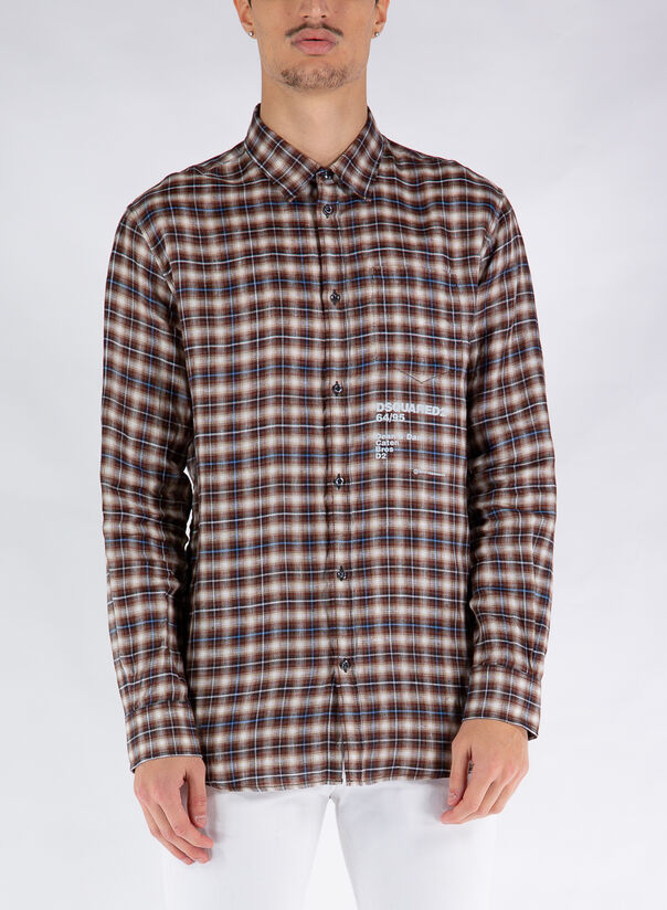 Camicia uomo hotsell dsquared