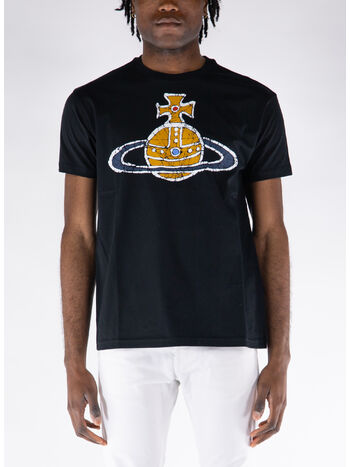 T-SHIRT TIME MACHINE CLASSIC, N401 BLACK, small
