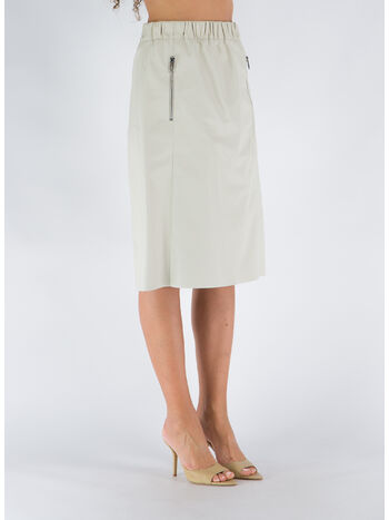 GONNA MIDI ZIPPED, A152 MOONSTONE, small