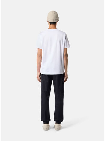 T-SHIRT 60/2 COTTON, V0001 WHITE, small