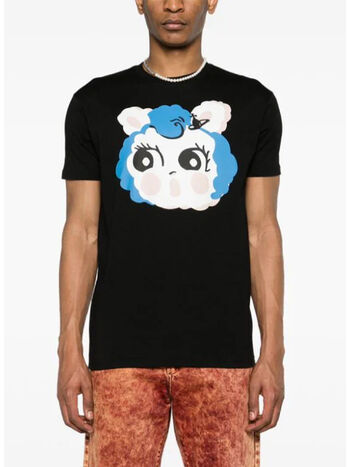 T-SHIRT MOLLY CLASSIC, N401 BLACK, small