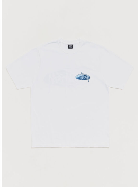T-SHIRT WAVE, 1201 WHITE, medium