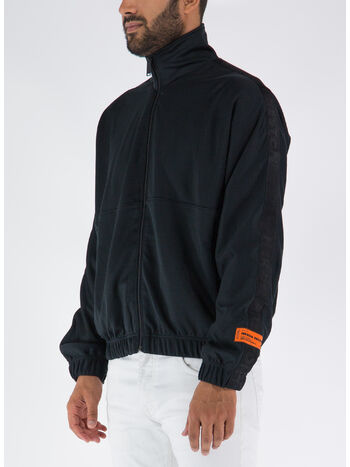 FELPA TRACKTOP LOGO, 1000 BLACK, small