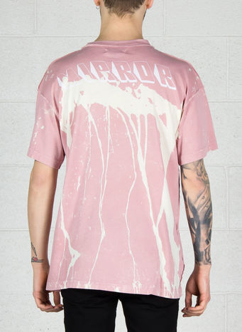 T-SHIRT JULIAN MOANA, PINK, small