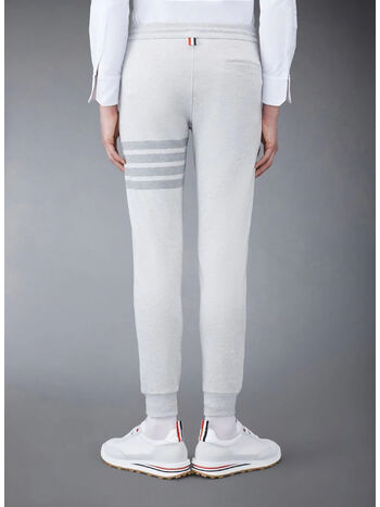 PANTALONE IN CLASSIC LOOPBACK, 065 LT GREY, small