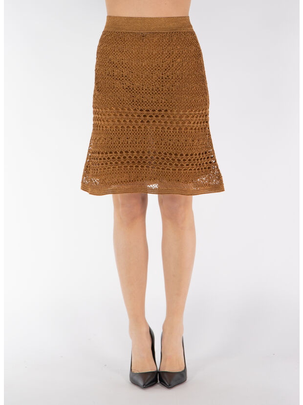 GONNA OPENWORK LUREX 18GG, XGOKB DARK GOLD, large