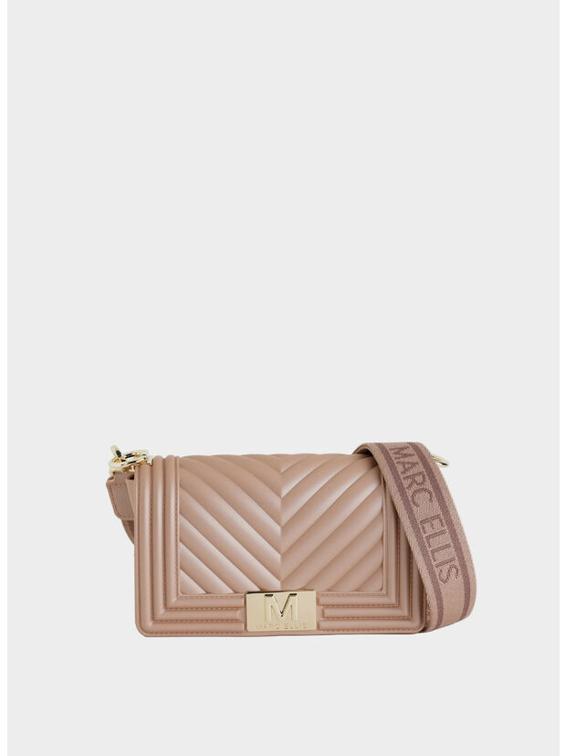BORSA 26W FLAT S, MML MOKA MOUSSE / LIGH, large