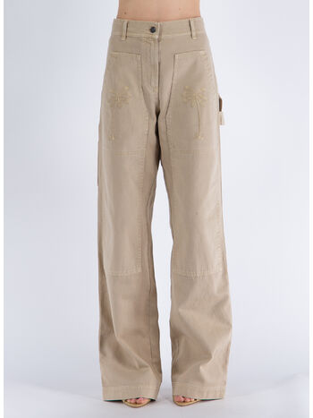 PANTALONE GD BULL CARGO, 6161 BEIGE BEIGE, small