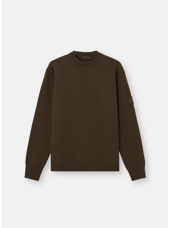 MAGLIONE GIROCOLLO S.I. GHOST, V0054 MILITARY GREEN, small