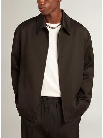 GIACCA GOLDEN FULL ZIP, 90100 BLACK, small