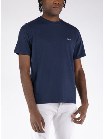 T-SHIRT GIROCOLLO, 502B BLUE, small