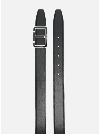 CINTURA SHINY PRINTED GOAT ENAMEL, 1N001 BLACK, small