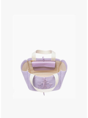 BORSA CABAS TOTE, 730 LILAC, small