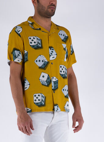 CAMICIA DICE PATTERN, , small