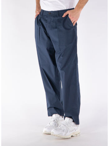 PANTALONE OXFORD, NAVY, small