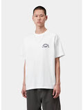 T-SHIRT ARCH SCRIPT, 12KXX WHITE/DARK NAVY, thumb