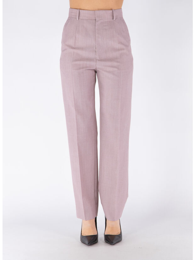 PANTALONE HIGH WASTED 3/4, 8668 HEATHER, large