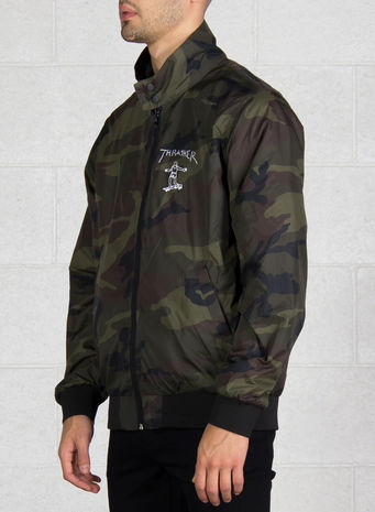 GIUBBOTTO GONZ REVERSIBLE, BLACK/CAMO, small