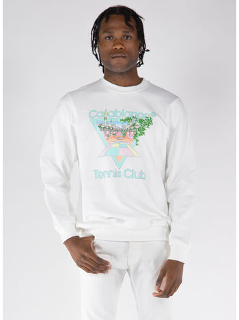 FELPA TENNIS CLUB ICON PASTELLE PRINTED, , small