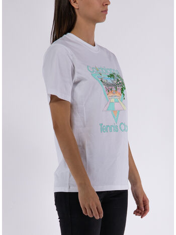 T-SHIRT TENNIS CLUB ICON PASTELLE, 09 TENNIS CLUB ICON PASTELLE, small