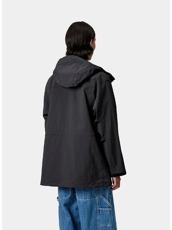 GIUBBOTTO BOWDEN, 00EXX BLACK/BLACK, small