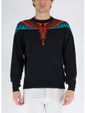 MAGLIONE ICON WINGS, 1025 BLACK RED, thumb