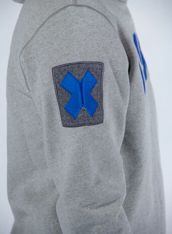 FELPA DESMORE FRONT LOGO HOODIE, , small