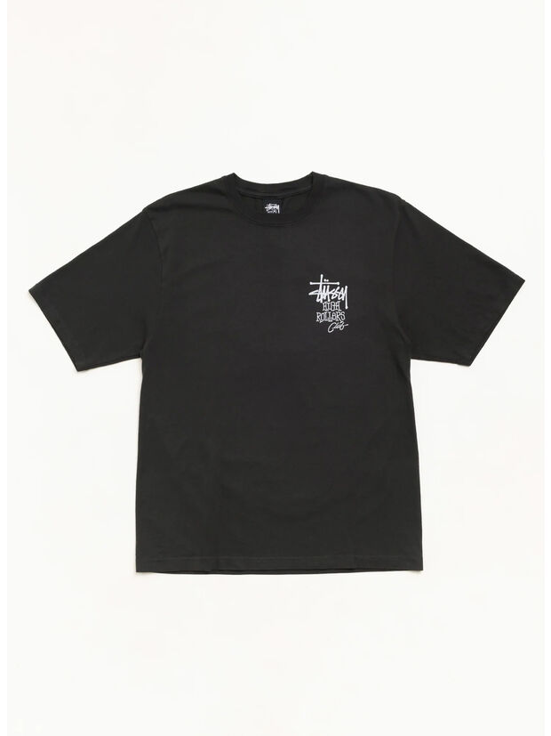 T-SHIRT HIGH ROLLERS PIG. DYED, 0090 FADED BLACK, large