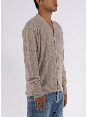 CARDIGAN CABLE STITCH, 0800, small