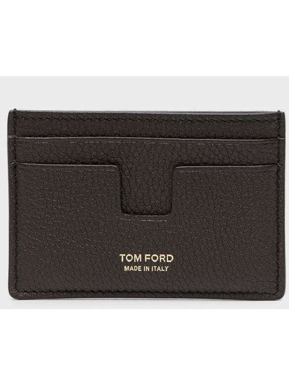 PORTACARTE T LINE CLASSIC CARD HOLDER, 1N001 BLACK, medium