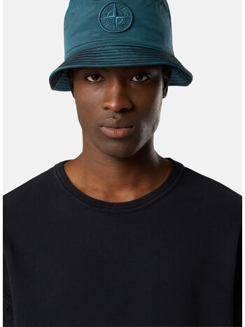 FELPA GIROCOLLO BRUSHED ORGANIC COTTON FLEECE, V0029 BLACK, small